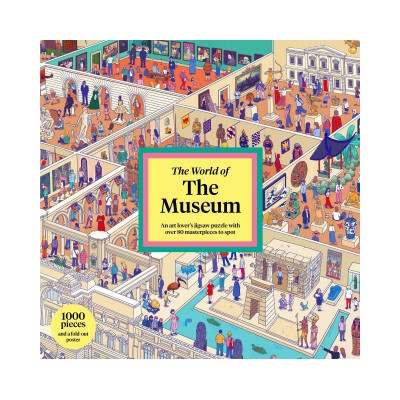 Jigsaw Art Artists at the Gallery Metropolitan Museum Of,Andrew Rae 1000 dielov