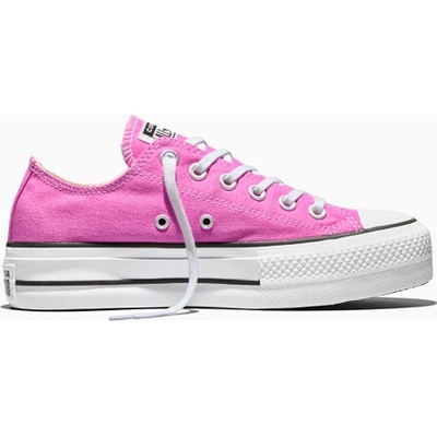 Converse CHUCK TAYLOR ALL STAR LIFT PLATFORM Růžová