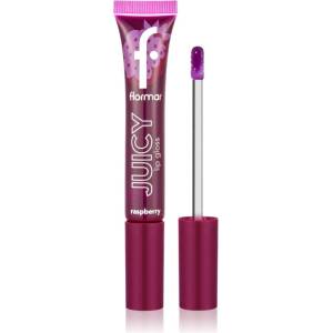 Flormar Juicy Lip Gloss хидратиращ блясък за устни цвят 001 Raspberry 10ml