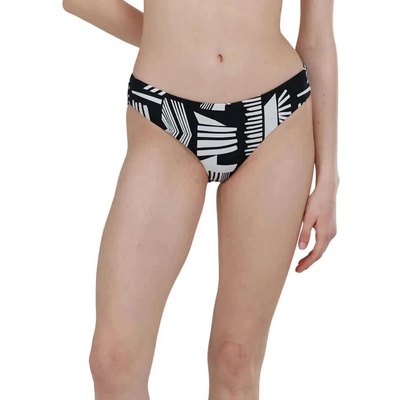 Fundango Hogg Hipster bikini bottom - Black (Black Pattern)