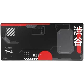 Image 1 of Trust GXT 759 XXL Геймърска подложка за мишка Черен, Сив, Червен, Бяла (25716) (25716)