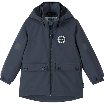 Reima Детско водоустойчиво яке Reima Kid's Symppis Reimatec Jacket Waterproof jacket - Soft Black - размер 116 (EU) (703-7626-0315)