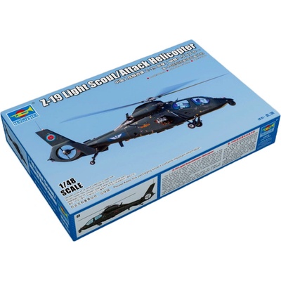 Trumpeter Z-19 Chinese Attack Helicopter 1:48