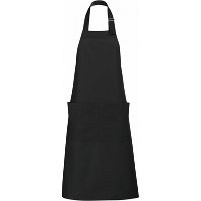 Sol's Dlouhá zástěra s kapsami Gala černá