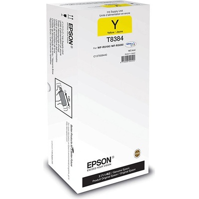 Epson original ink C13T838440, T8384, XL, yellow, 167.4ml (C13T838440)