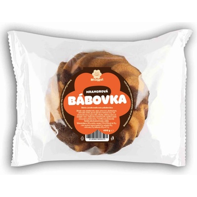 MiaMel Bábovka mramorová 6 x 400 g