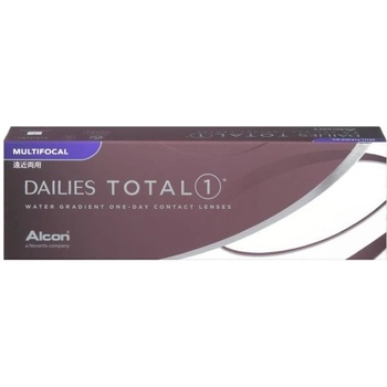 Alcon Dailies Total 1 Multifocal 30 šošoviek
