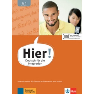 Hier! A1 Intensivtrainer für Zweitschriftlernende mit Audios | Vasili Bachtsevanidis, Johanna Thurau (ISBN: 9783126766869)