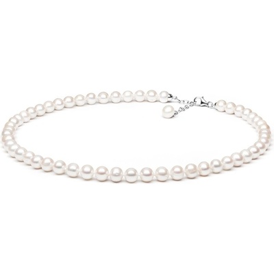 Gaura Pearls Perlový Charlie sladkovodní perla FARW685/50 Bílá