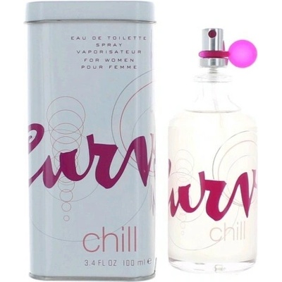 Liz Claiborne Curve Chill toaletná voda dámska 100 ml