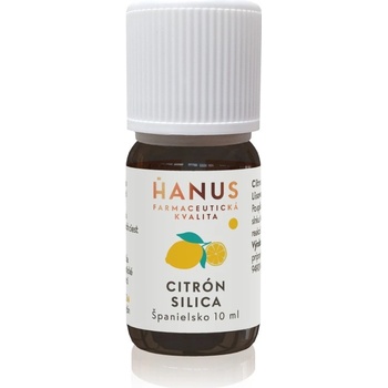 Hanus silica citrónová 10 ml