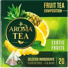 AROMA GOLD Aroma Tea Exotic Fruits pyramidové sáčky 20 x 2 g