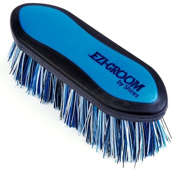 Ezi-Groom Grip Dandy Brush - B. Blue