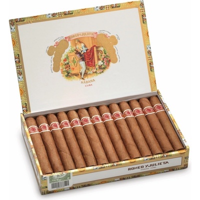 Romeo y Julieta Mille Fleurs 25ks
