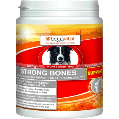 Bogar bogavital Strong Bones Support dog pre silné kĺby, šľachy a väzivové tkanivá 500 g
