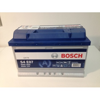 Bosch Start-Atop EFB 12V 65Ah 650A 0 092 S4E 070