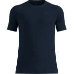 Odlo Мъжко мериносово термобельо Odlo Merino 160 Baselayer Crew Neck S/S Merino base layer - Dark Sapphire - размер XXL (015-1877-0615)