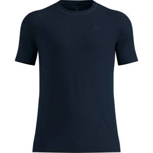 Odlo Мъжко мериносово термобельо Odlo Merino 160 Baselayer Crew Neck S/S Merino base layer - Dark Sapphire - размер XXL (015-1877-0615)