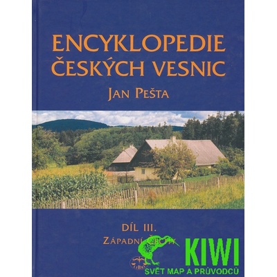 publikace Encyklopedie českých vesnic III. Západní Čechy – Hledejceny.cz