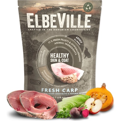 Elbeville Adult All Breeds Fresh Carp Healthy Skin & Coat 0,1 kg