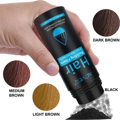 Aliver zahusťovač vlasov pre mužov 27,5 g Dark Brown