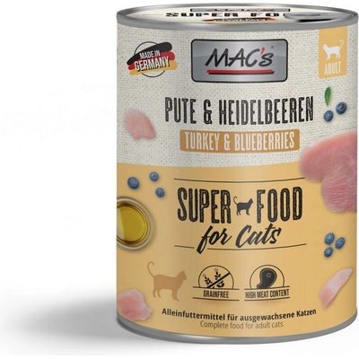 MAC's Cat morka a čučoriedka 400 g