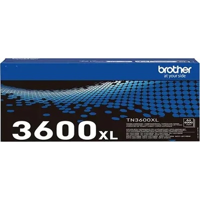Brother КАСЕТА ЗА BROTHER MFC L6910DN/DCP L5510DW/HL L6410DN/L6210DW/L5210DW/L5210DN/MFC L5710DW/L5710DN/L6710DW - HIGH CAPACITY - Black - PN TN3600XL (T (101BRATN3600XL)