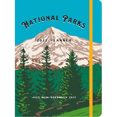 Rock Point National Parks Weekly Planner 2027
