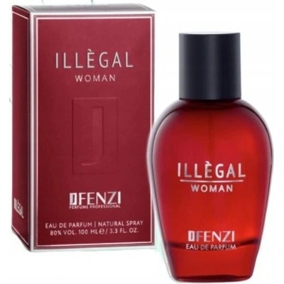J' Fenzi Illegal Woman parfémovaná voda dámská 100 ml