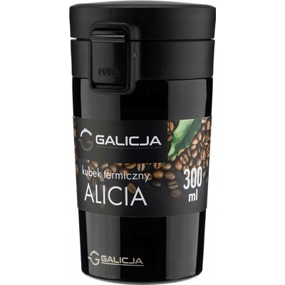 Galicja termohrnek 300 ml černý