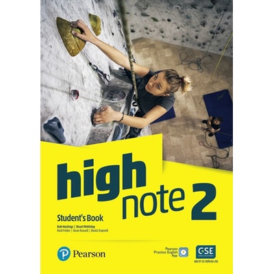 High Note 2 Student´s Book + Basic Pearson Exam Practice Global Edition - Bob Hastings