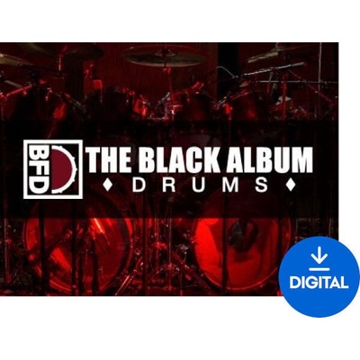 BFD The Black Album Drums (Дигитален продукт)