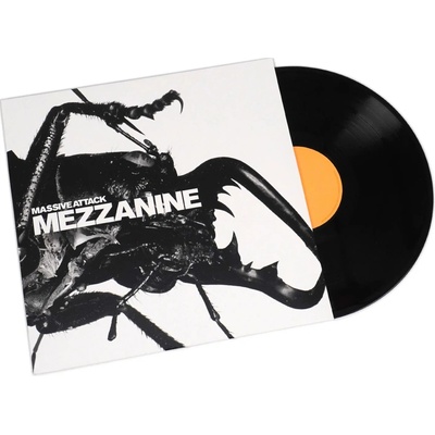 Massive Attack - Mezzanine LP – Zboží Dáma