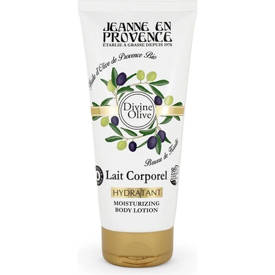 JEANNE EN PROVENCE Božská oliva Tělové mléko, 200 ml