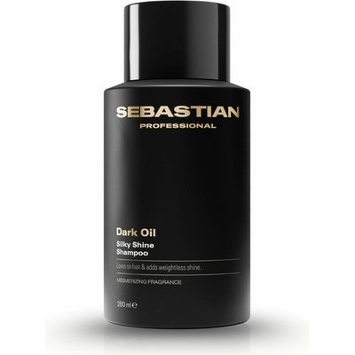 Sebastian Professional Dark Oil Silky Shine Shampoo 280 ml