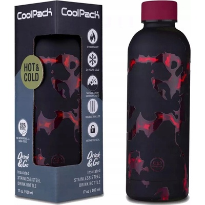 CoolPack termoláhev Bonet 500 ml Ashh