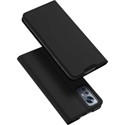Pouzdro DUX Peněženkové Xiaomi 12 Lite černé