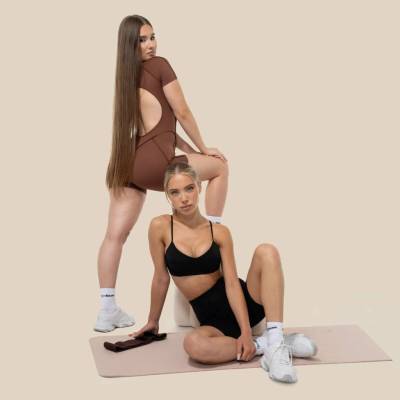 GymBeam Dámske šortky Cosmo Black