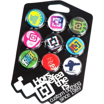 Image 1 of Horsefeathers малка палачинка HORSEFEATHERS 10č. - КОМПЛЕКТ 9x ЧАСТИ