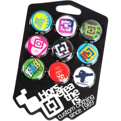 Horsefeathers малка палачинка HORSEFEATHERS 10č. - КОМПЛЕКТ 9x ЧАСТИ