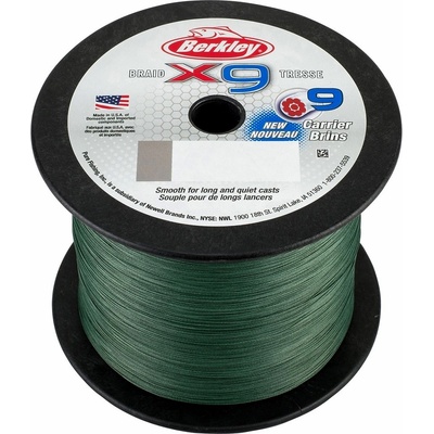 Berkley šňůra X9 1m 0,20mm LOW VIS GREEN – Zbozi.Blesk.cz