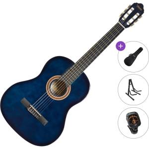 Valencia VC104 Standard SET 4/4 Blue Sunburst Класическа китара