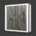 Lidiya Mirror Шкаф Огледало за баня LED осветление LM Phantom Shine 800×700мм