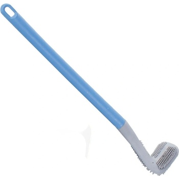 Verk 24142 Flexibilní silikonový kartáč na WC černá