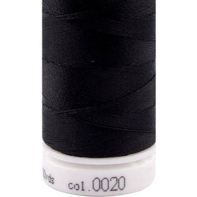 Stoklasa Nitě Poly Sheen Mettler 200 m Balení: 1 ks, Varianta: 0020 Black 0020 Black