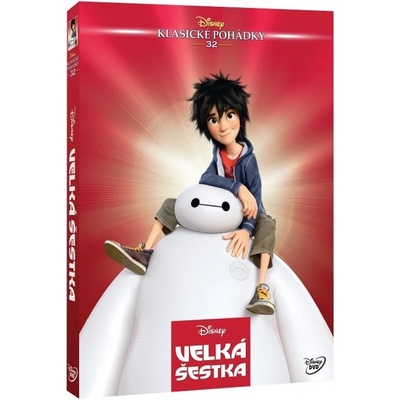 Velká šestka - Edice Disney klasické pohádky DVD
