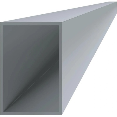 Hliníkový jekl 80x50x3 mm, délka 6000 mm