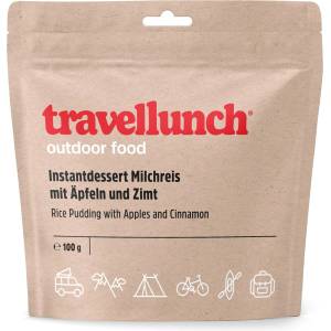 Travellunch Оризов пудинг с ябълки и канела