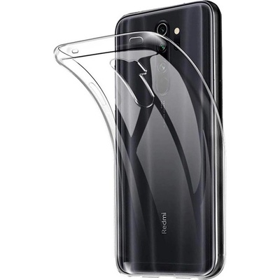 Pouzdro SES Silikonové Xiaomi Redmi Note 8T - čiré