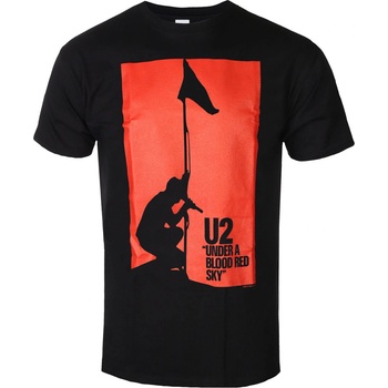 Image 1 of Plastic head тениска метална мъжка u2 - blood red sky - plastic head - rtu22033